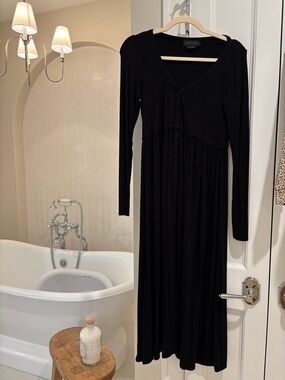 Hatch Maternity Dress - SMALL